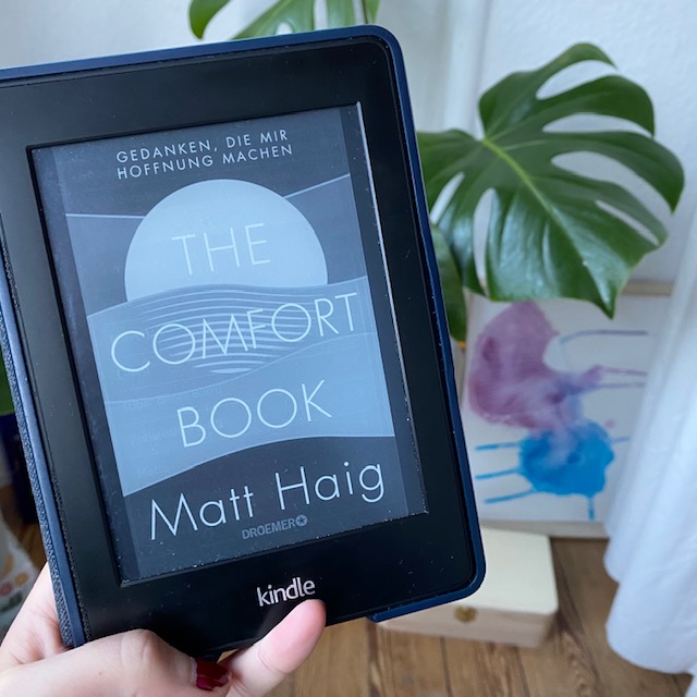 Buch Comfort Book Matt Haig